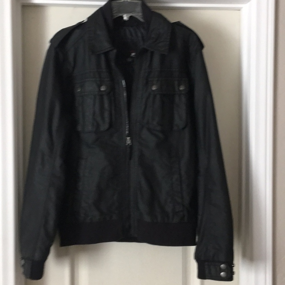 Lined Bomber Jacket